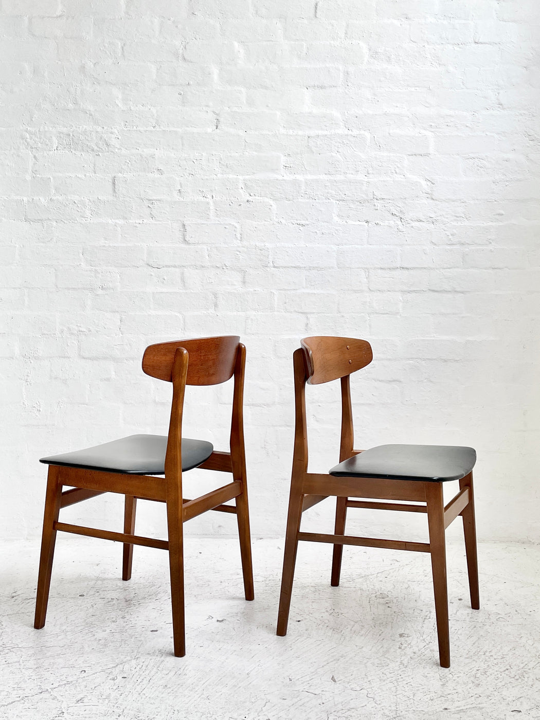 Set of Four Sax Dining Chairs