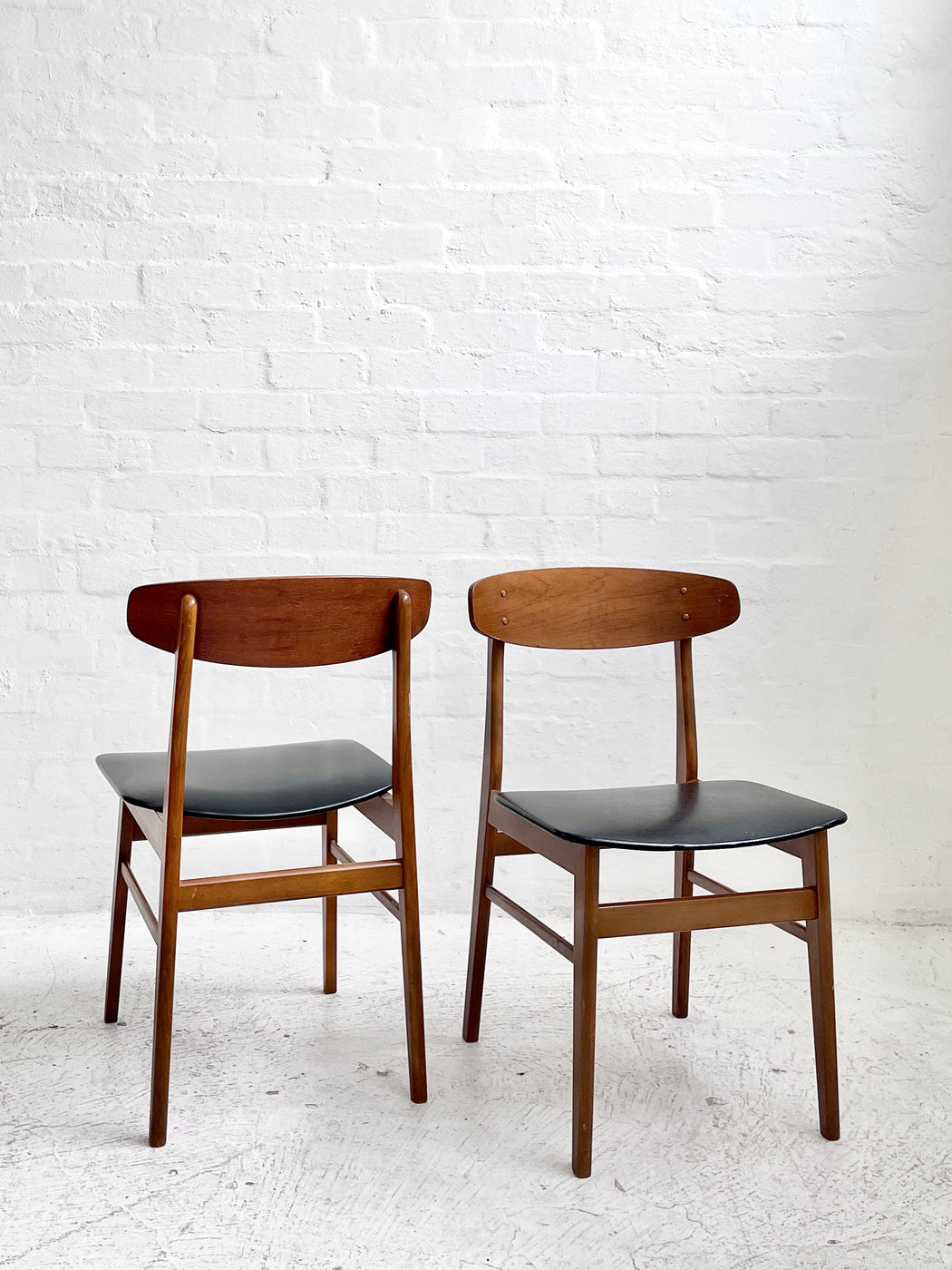 Set of Four Sax Dining Chairs