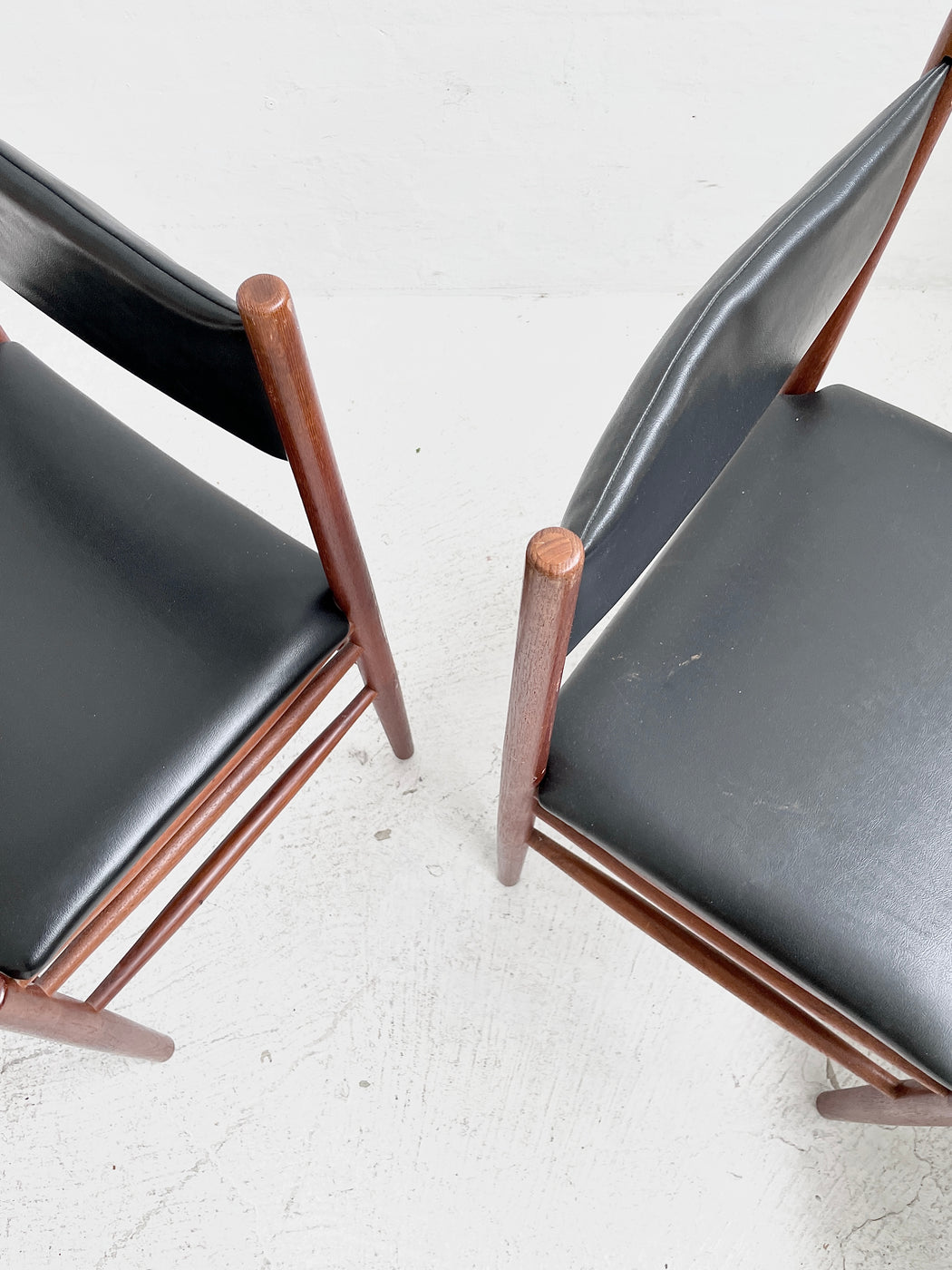 Set of 4 Danish Teak Dining Chairs