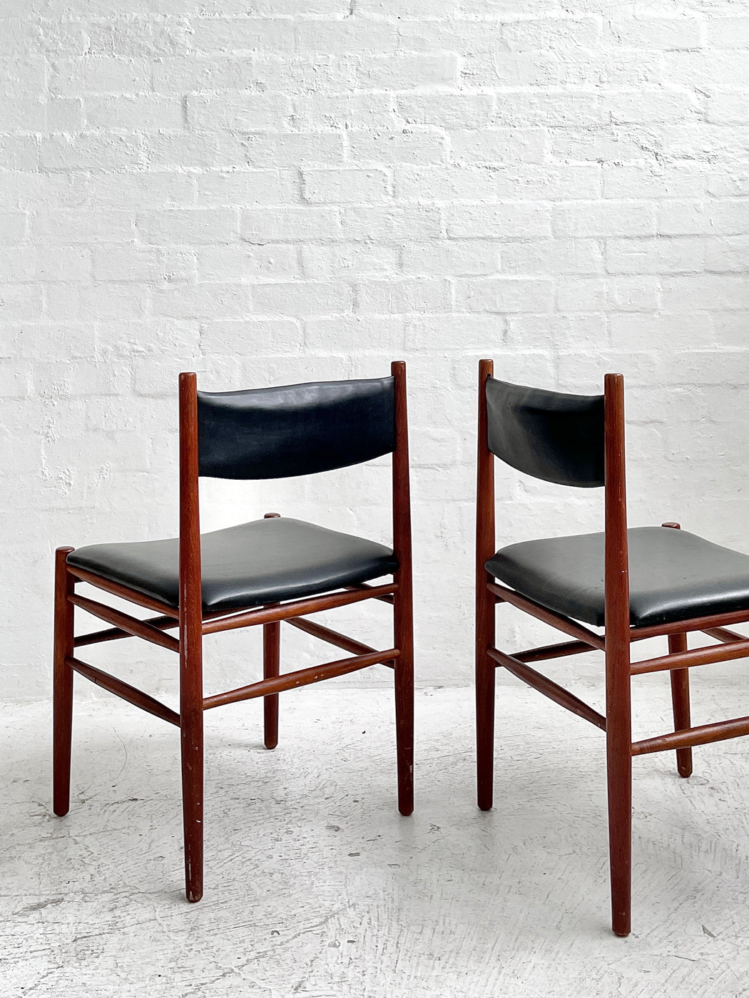 Set of 4 Danish Teak Dining Chairs