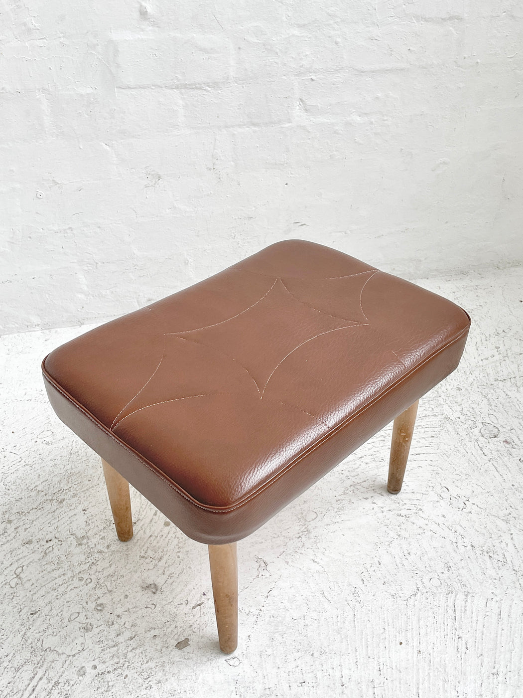 Danish Foot Stool