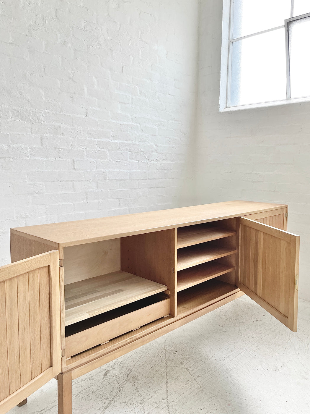 Kurt Østervig Oak Sideboard
