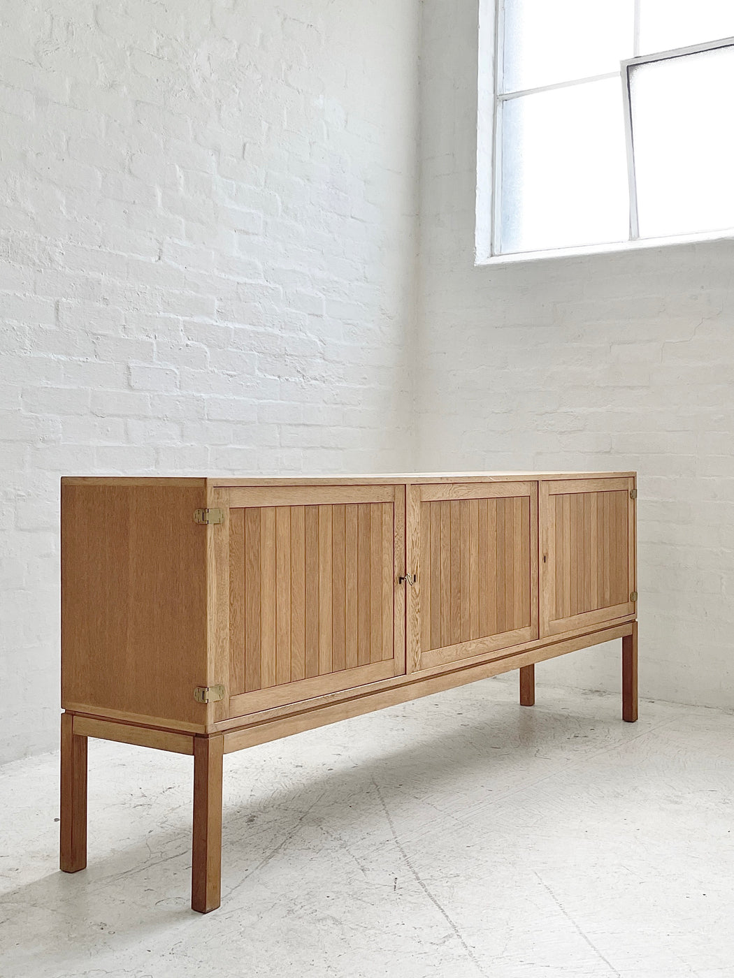Kurt Østervig Oak Sideboard