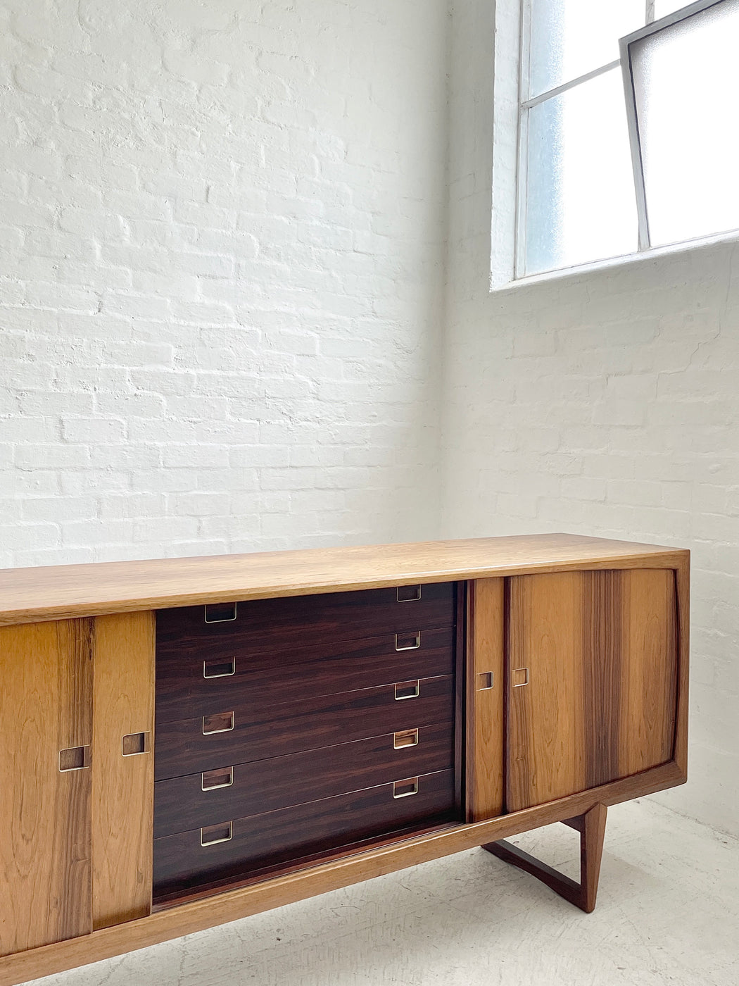 Danish Rosewood Sideboard