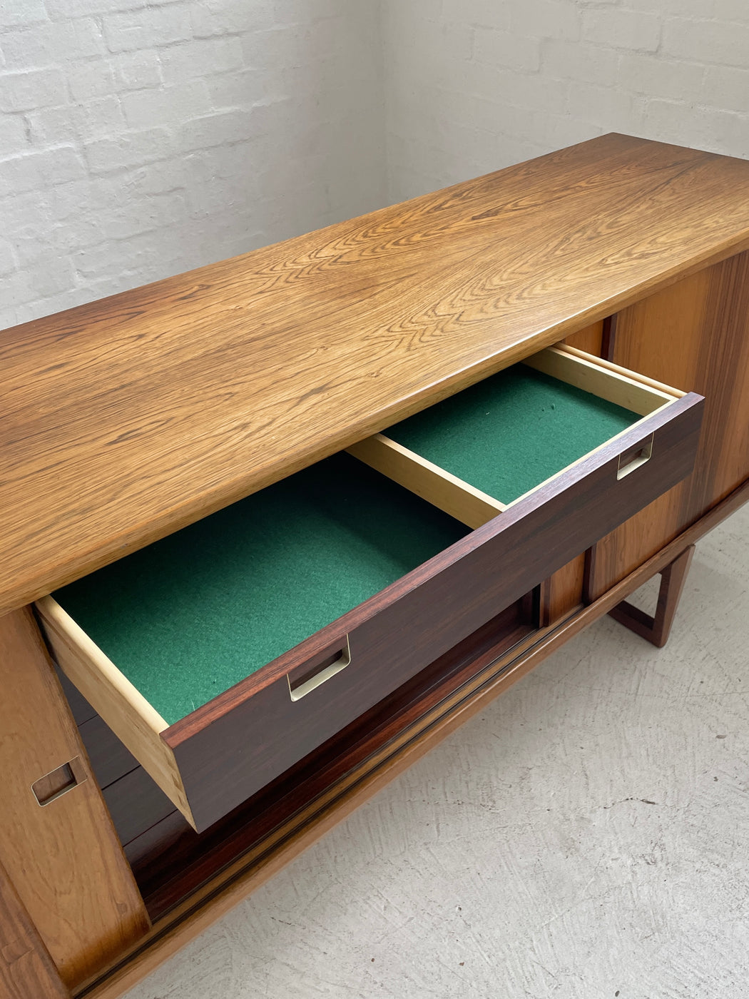 Danish Rosewood Sideboard