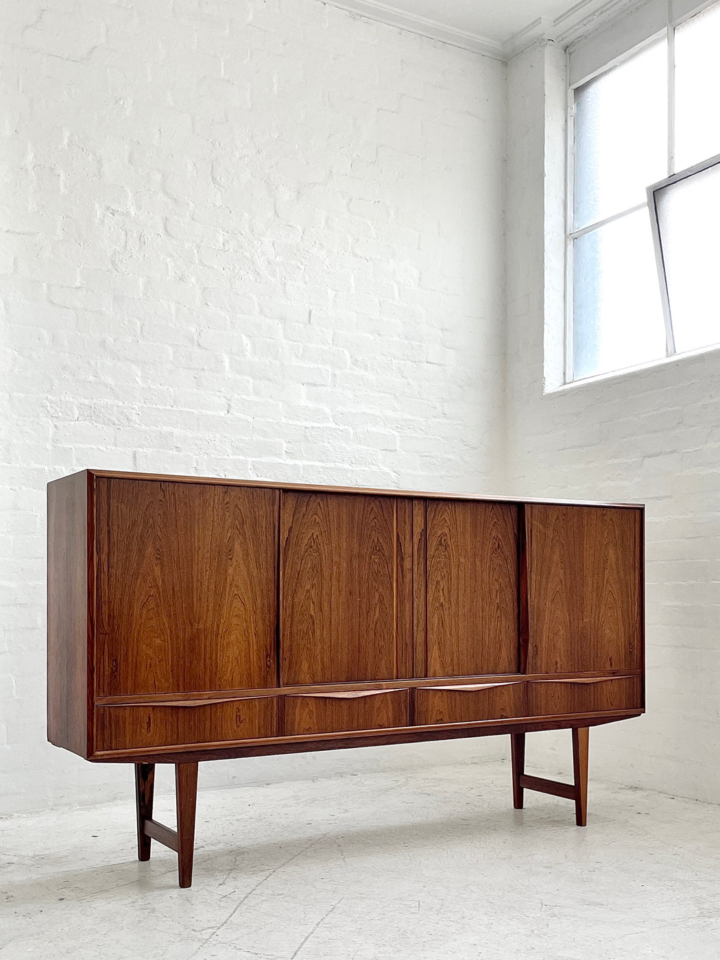 E.W. Bach Rosewood Sideboard