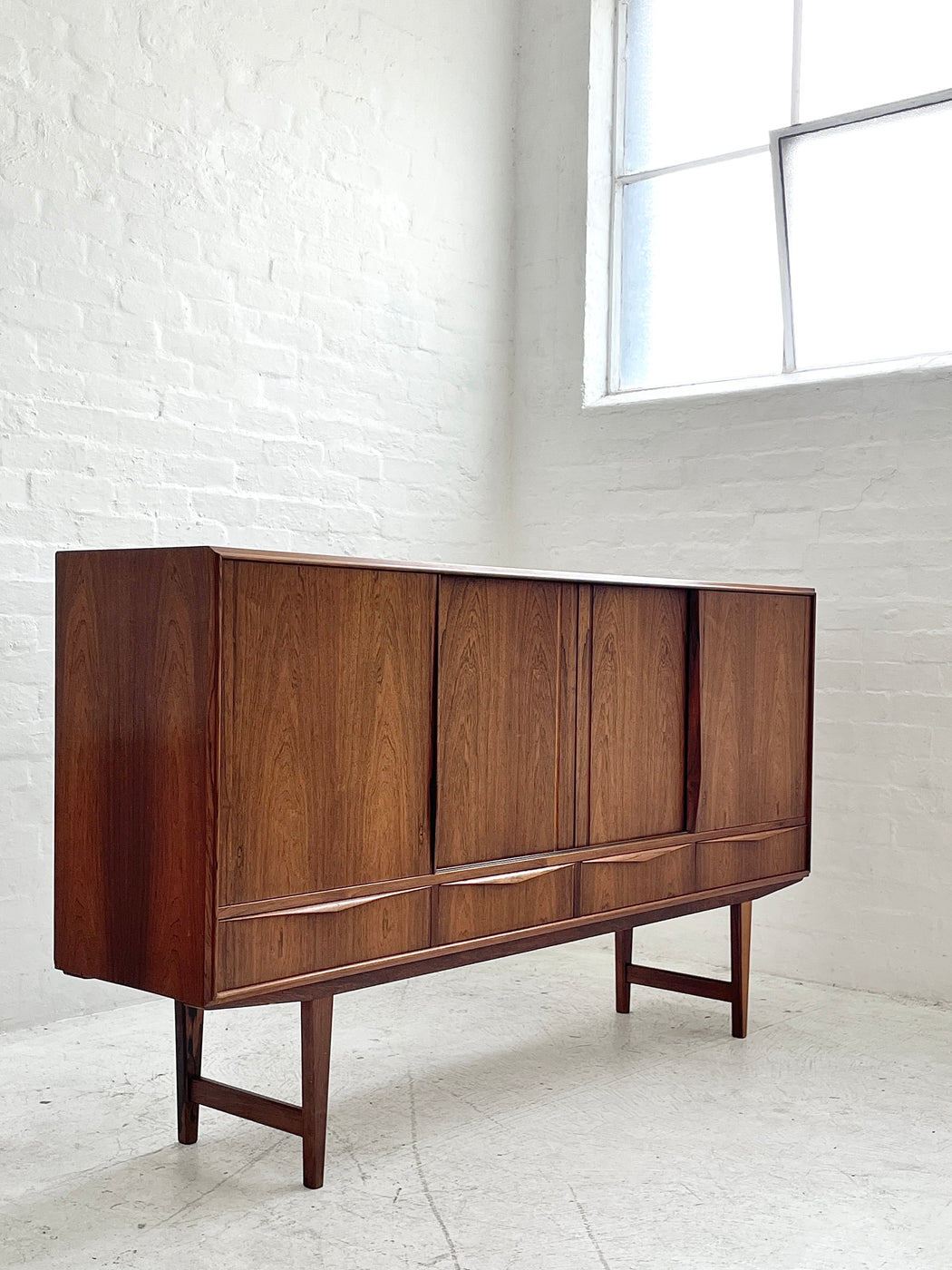 E.W. Bach Rosewood Sideboard