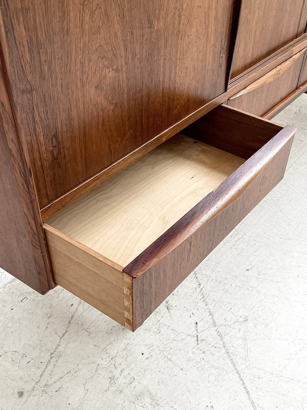 E.W. Bach Rosewood Sideboard