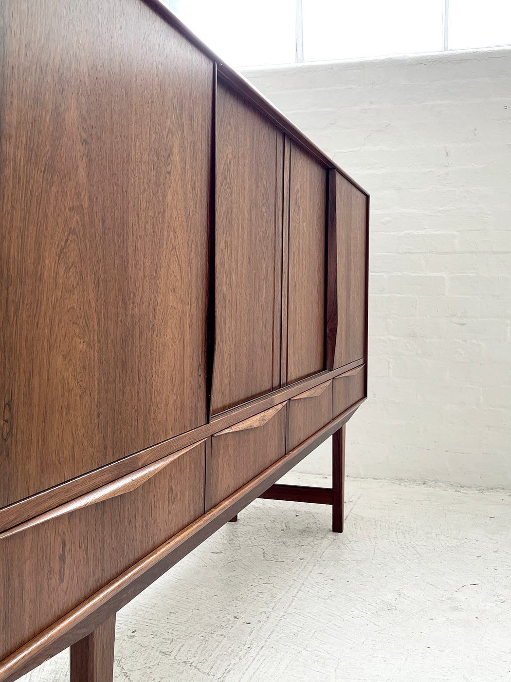 E.W. Bach Rosewood Sideboard