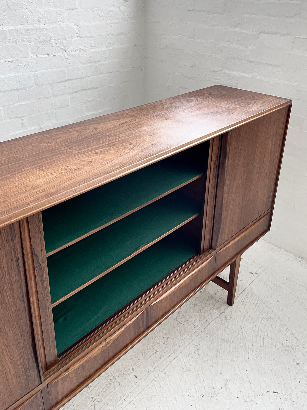 E.W. Bach Rosewood Sideboard