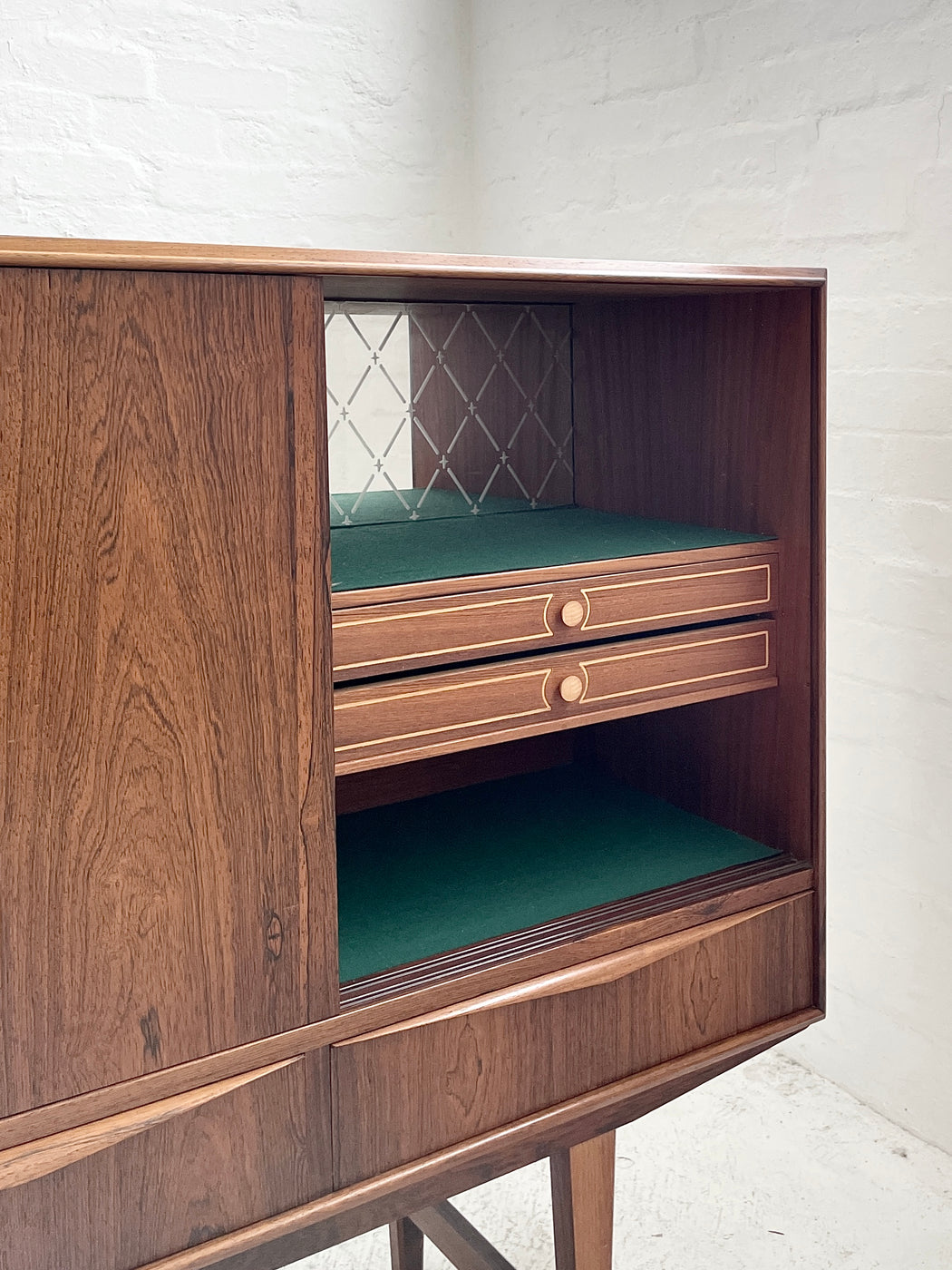 E.W. Bach Rosewood Sideboard