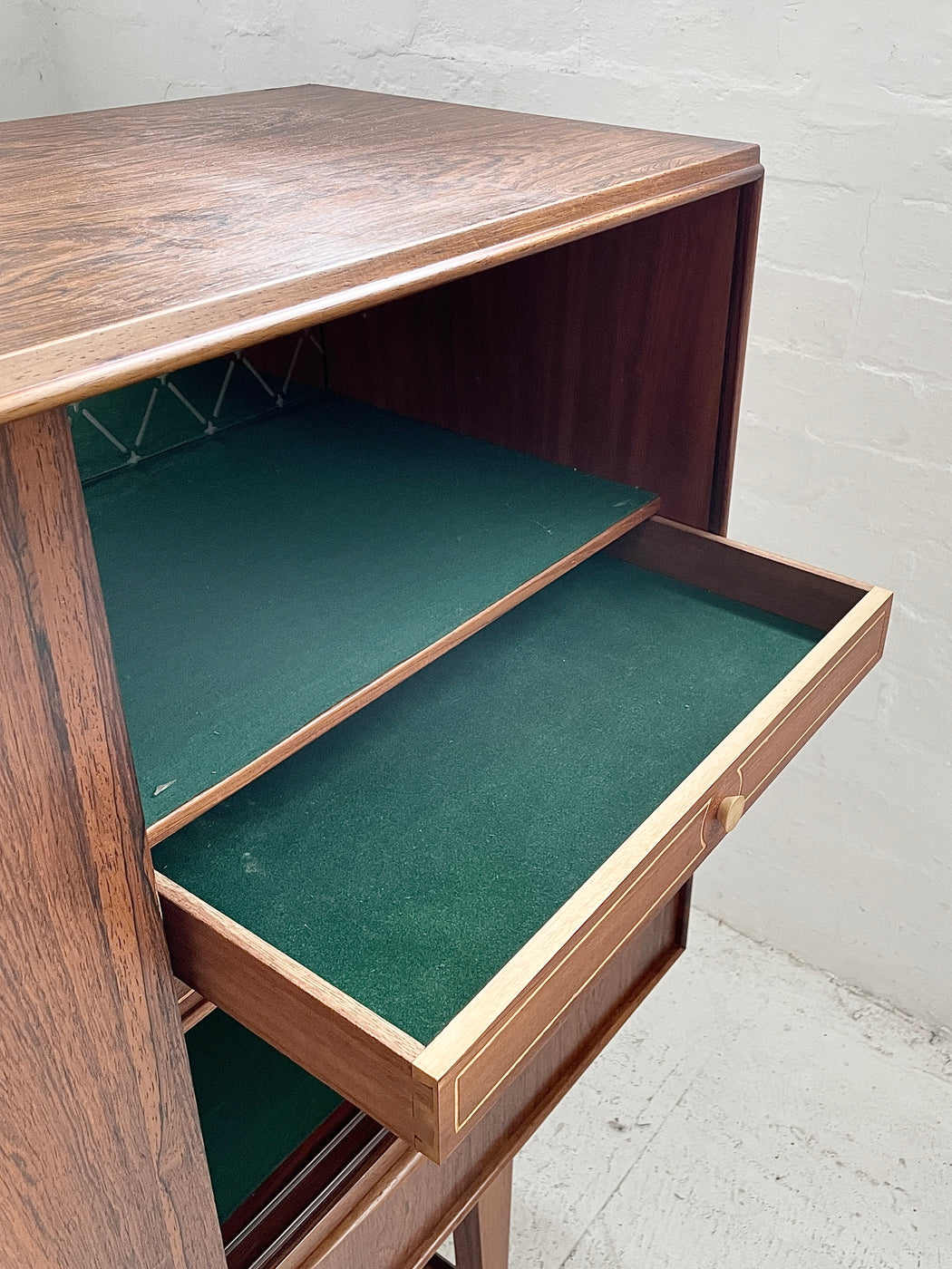 E.W. Bach Rosewood Sideboard