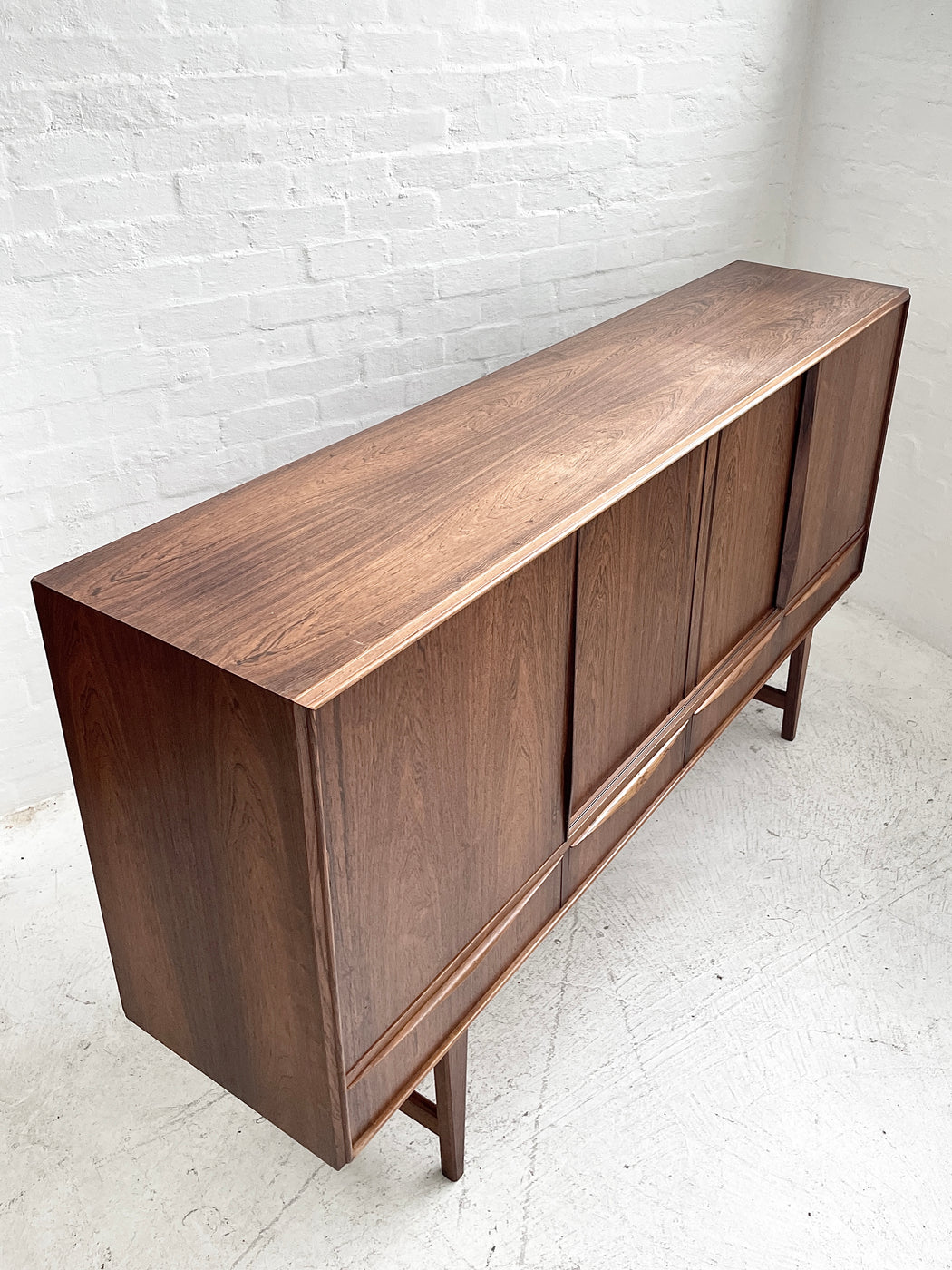 E.W. Bach Rosewood Sideboard