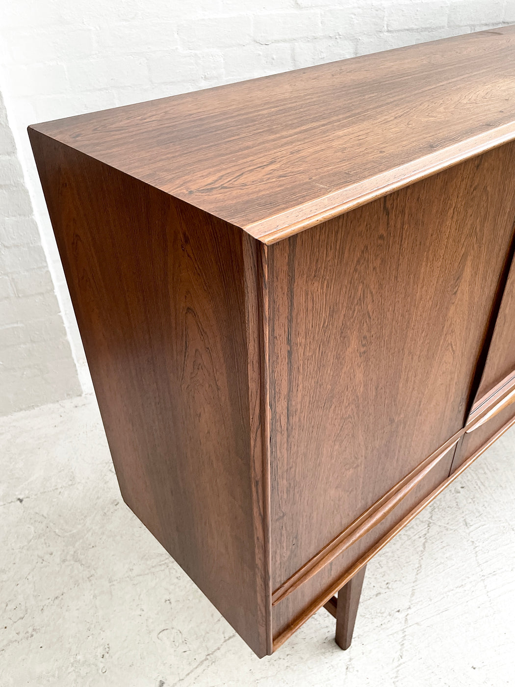 E.W. Bach Rosewood Sideboard