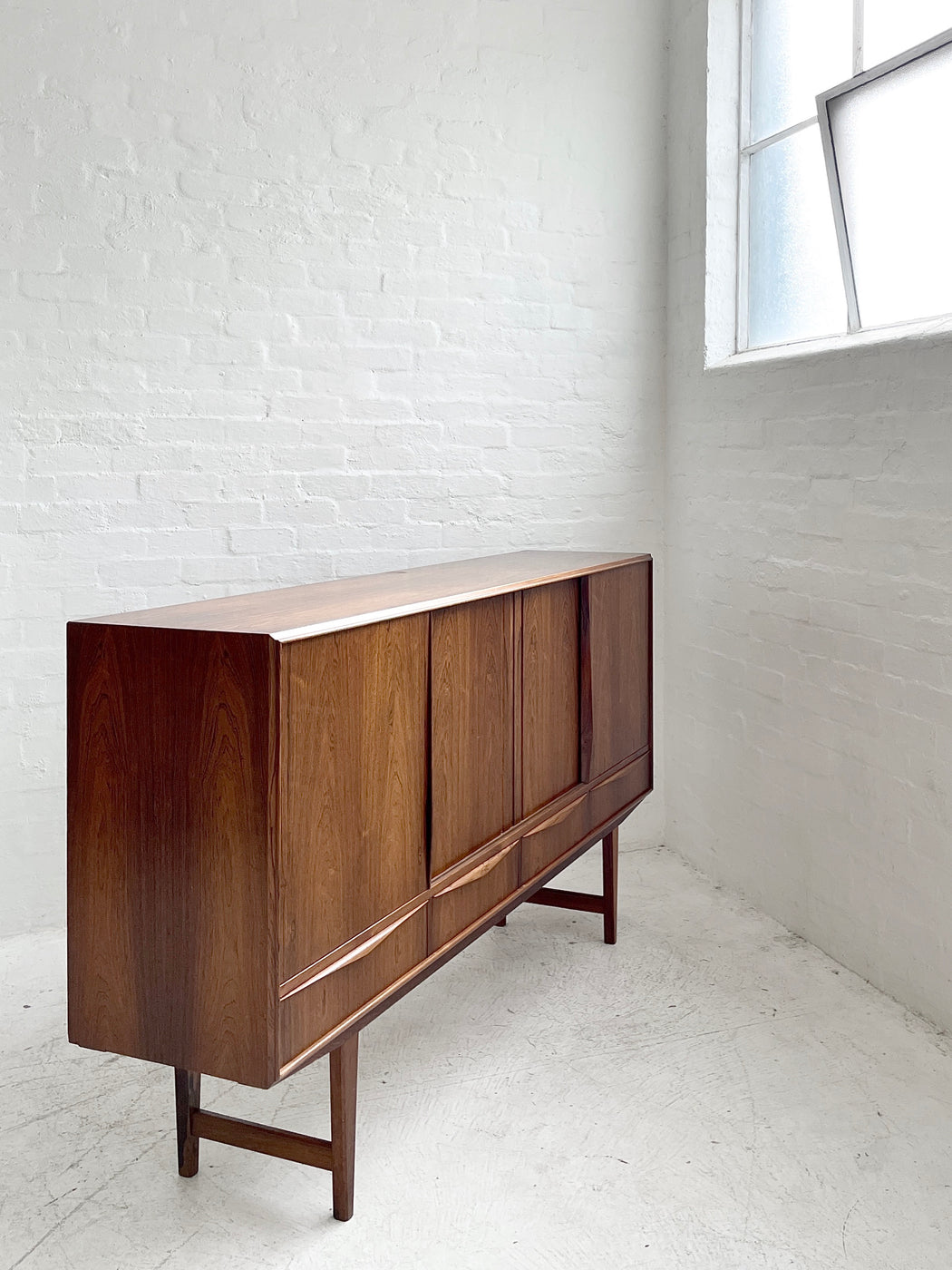 E.W. Bach Rosewood Sideboard