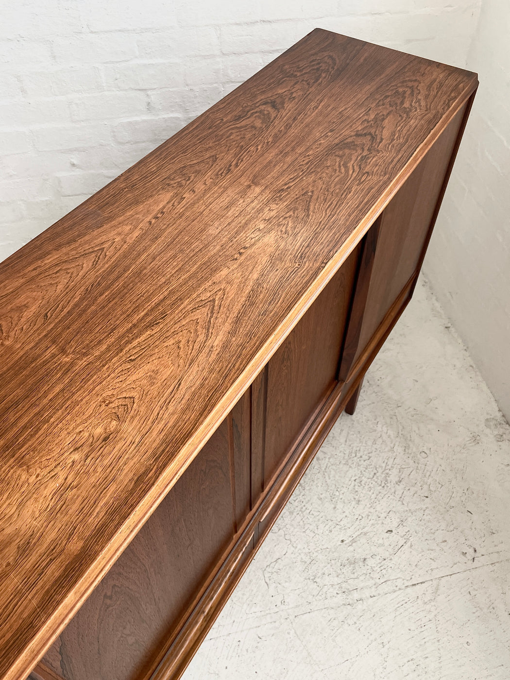E.W. Bach Rosewood Sideboard