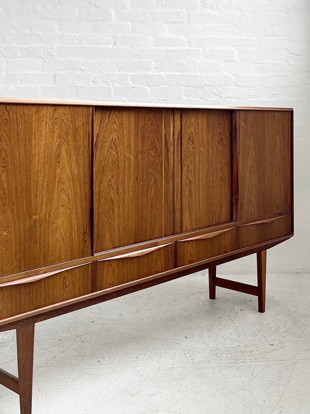E.W. Bach Rosewood Sideboard