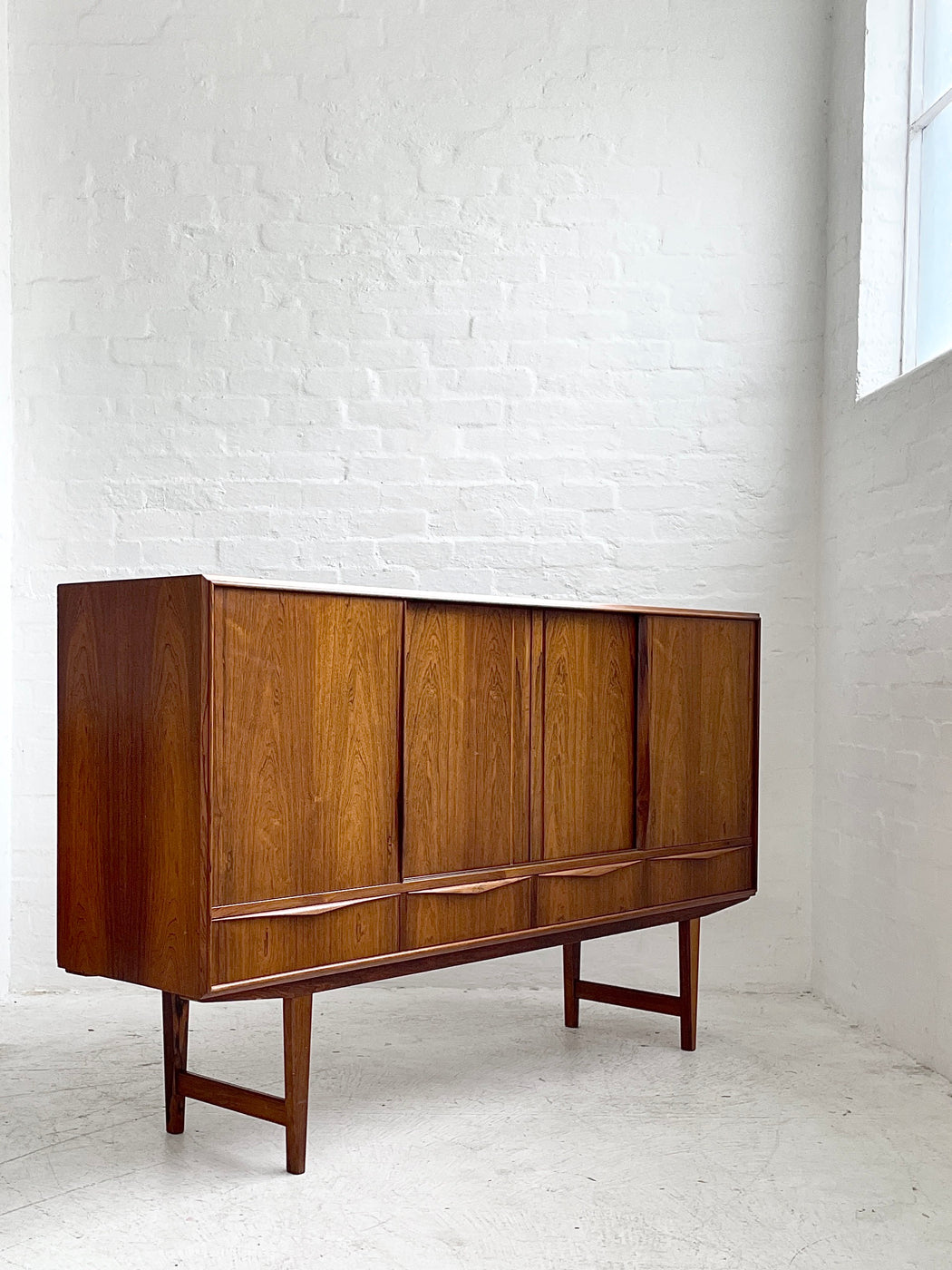 E.W. Bach Rosewood Sideboard
