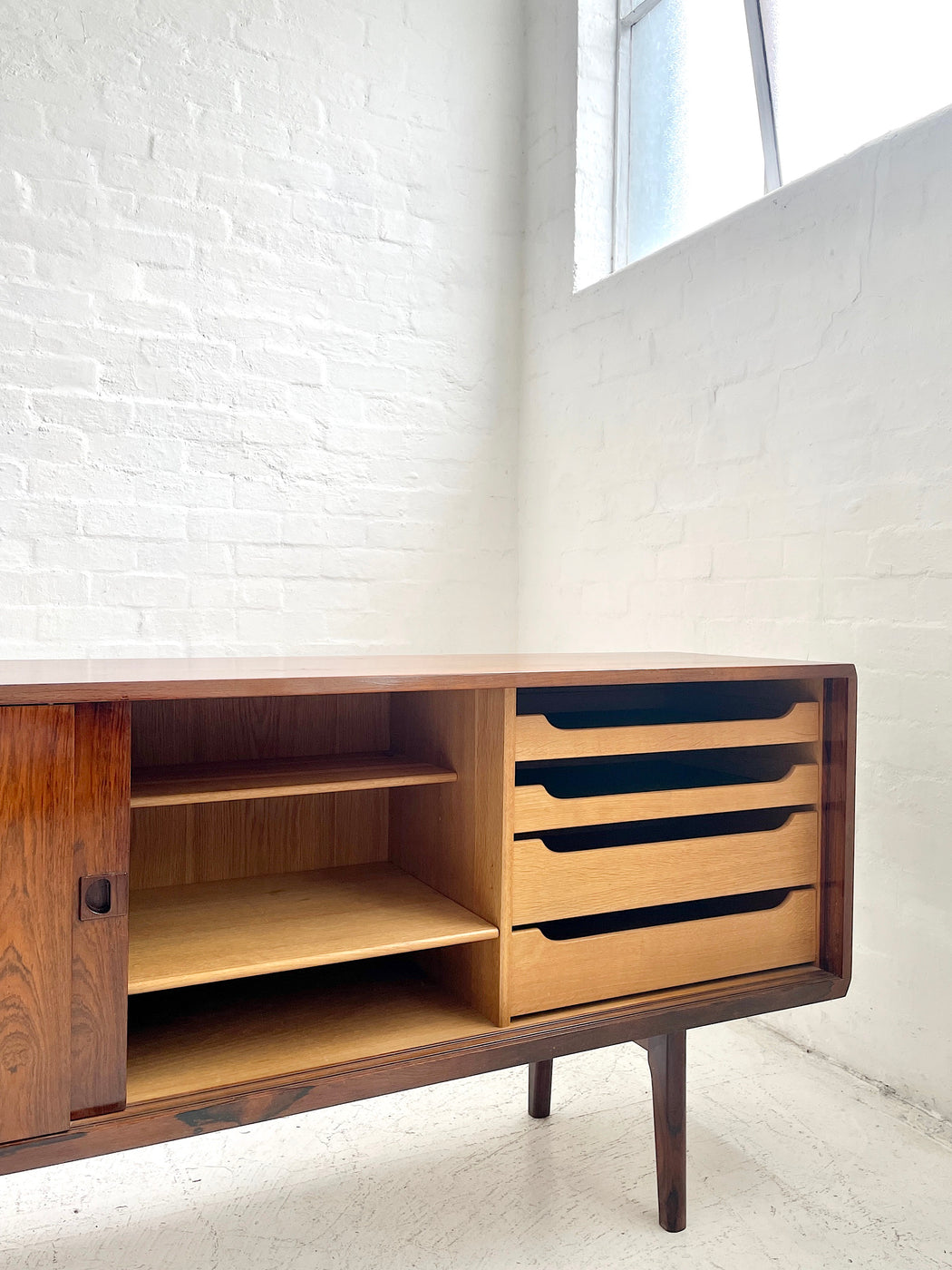 Danish Rosewood Sideboard