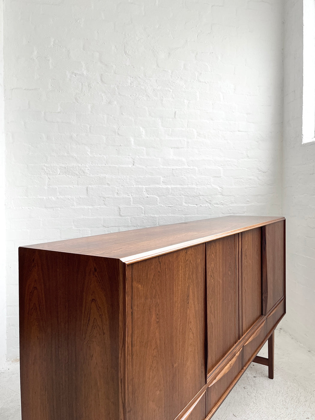 E.W. Bach Rosewood Sideboard