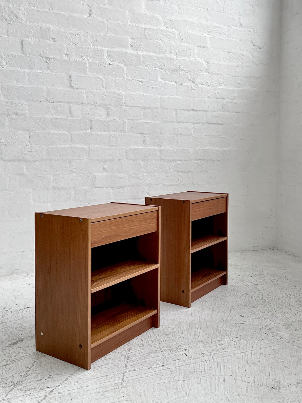 Danish Teak Bedside Tables