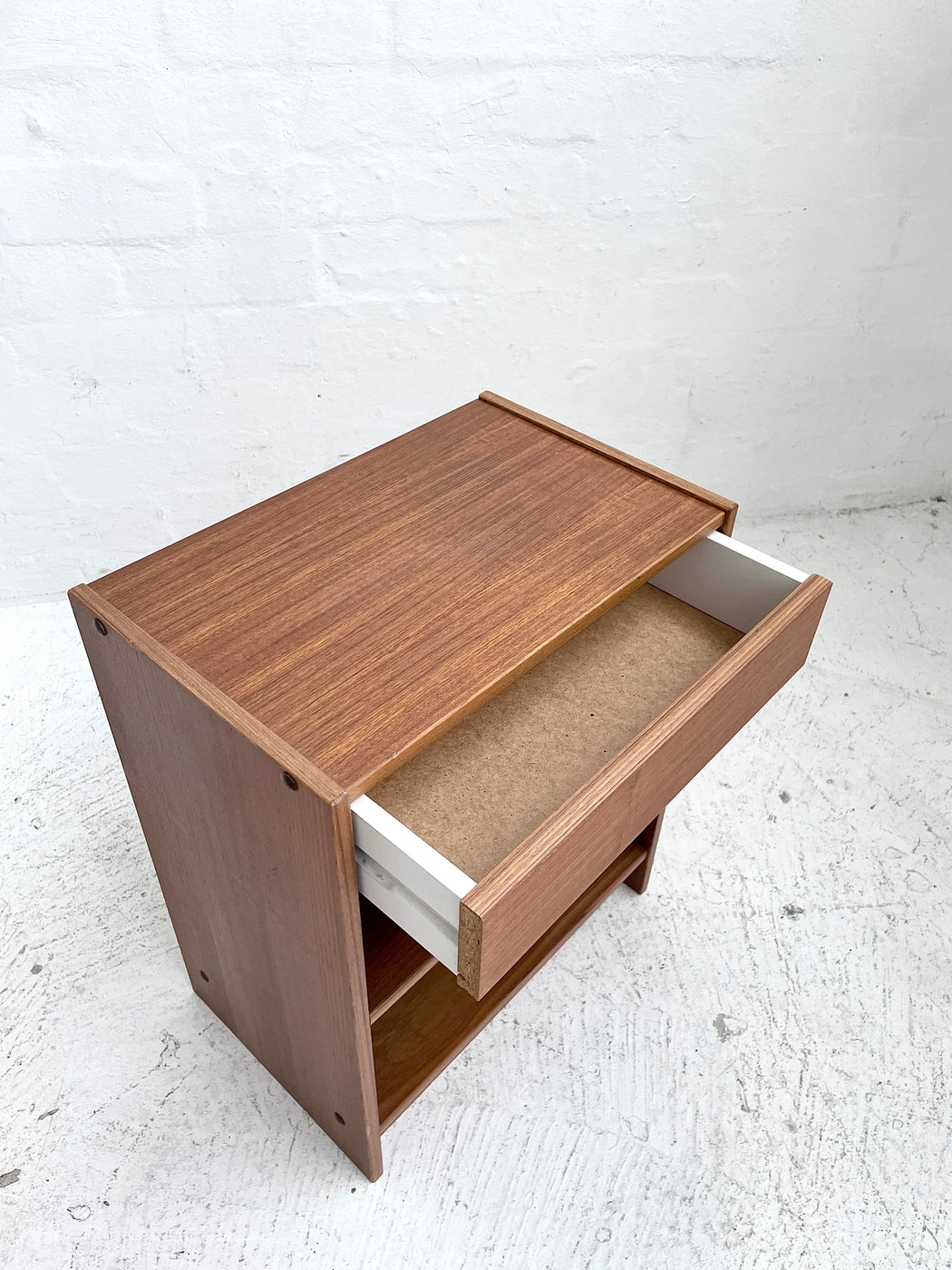 Danish Teak Bedside Tables