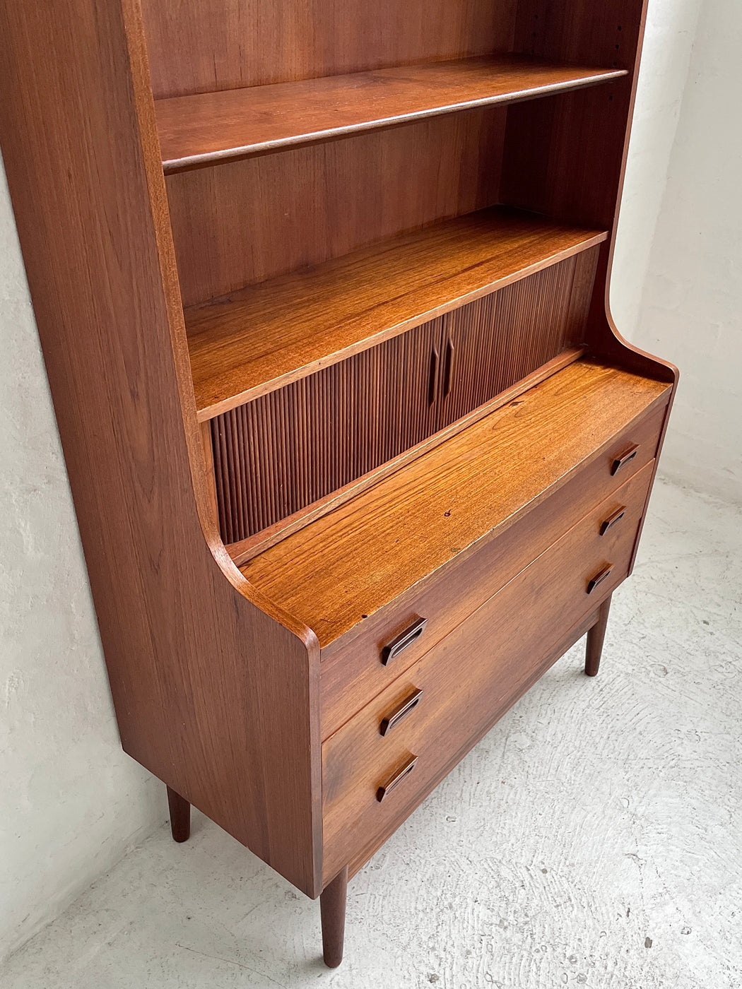 Johannes Sorth 'Bornholmer' Bureau Bookcase