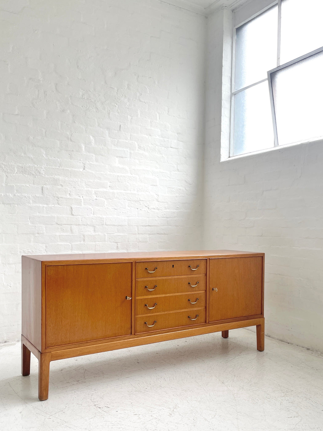 1940s Danish Mahogany Sideboard