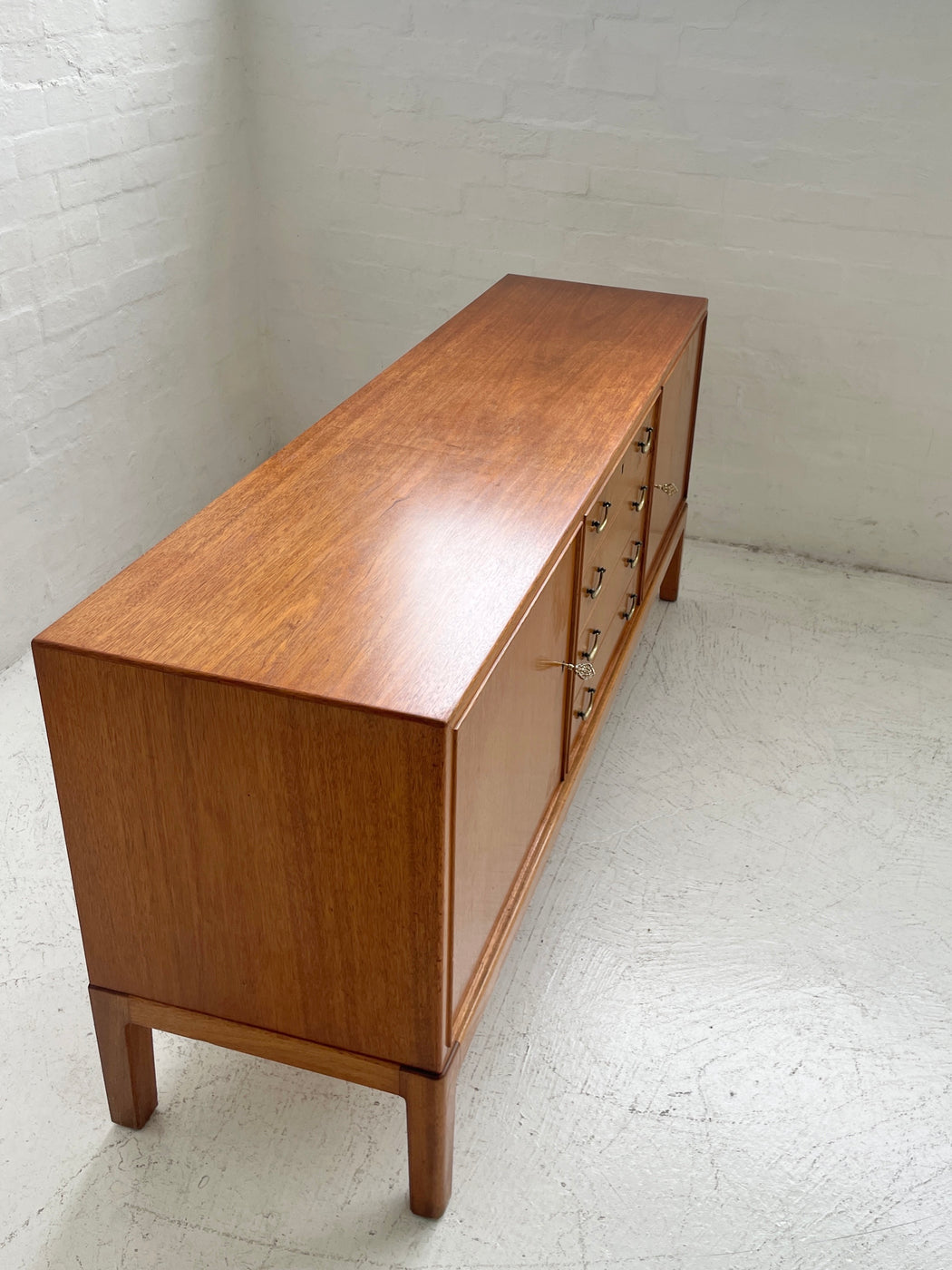 1940s Danish Mahogany Sideboard