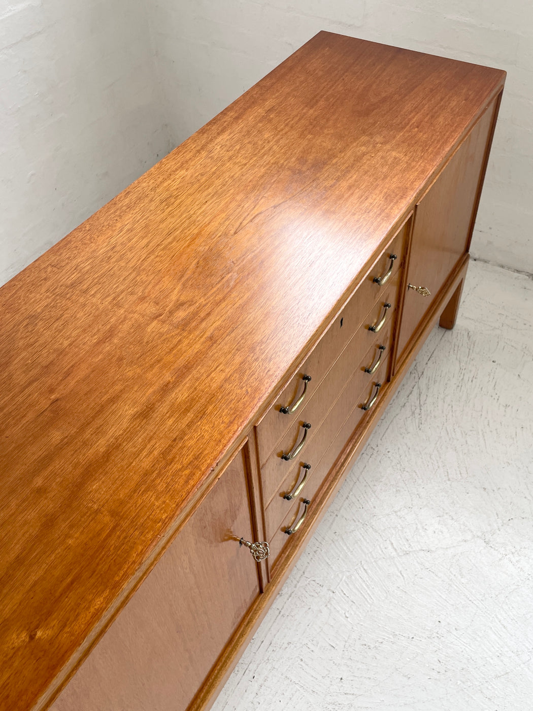 1940s Danish Mahogany Sideboard