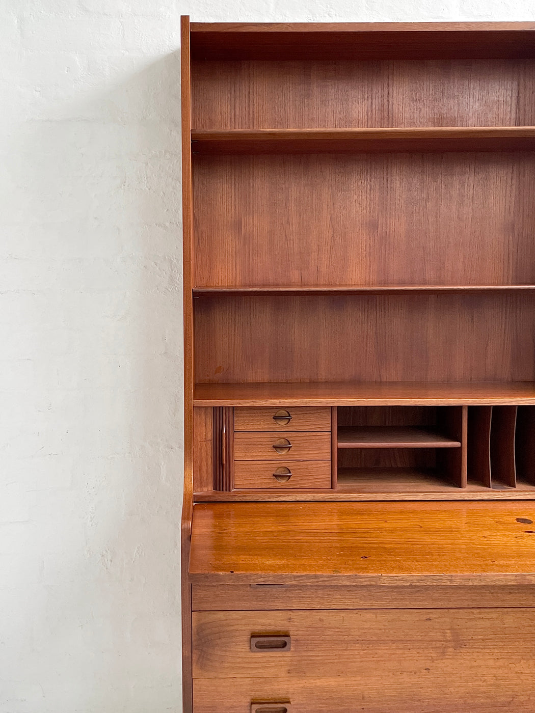 Johannes Sorth 'Bornholmer' Bureau Bookcase