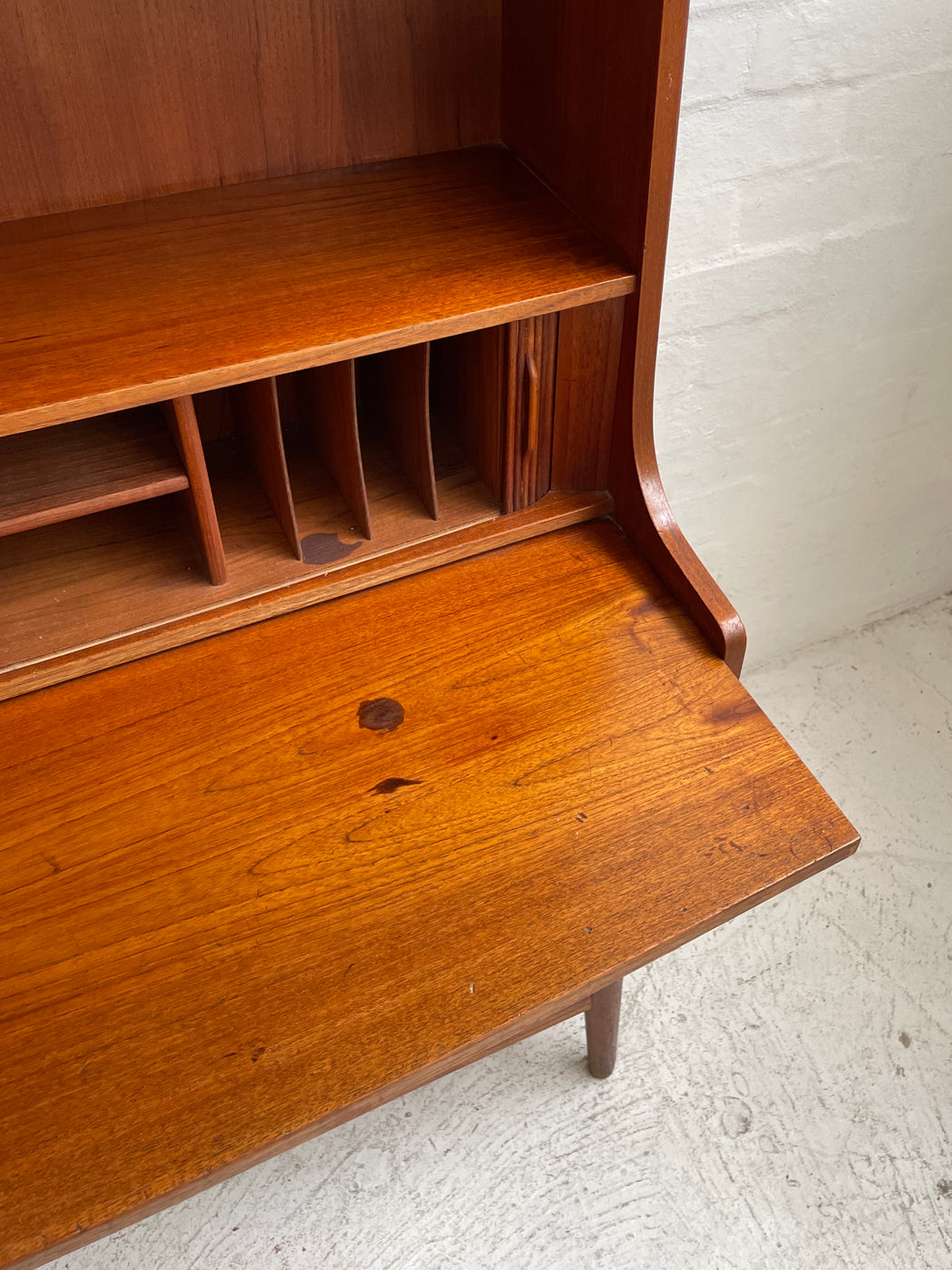 Johannes Sorth 'Bornholmer' Bureau Bookcase