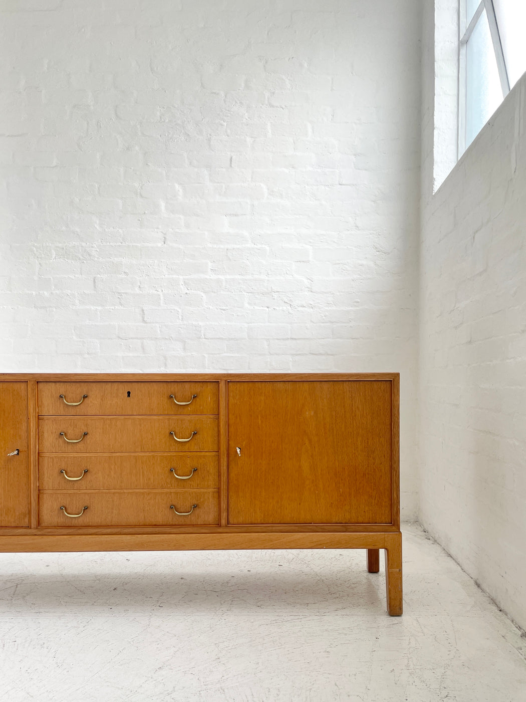 1940s Danish Mahogany Sideboard