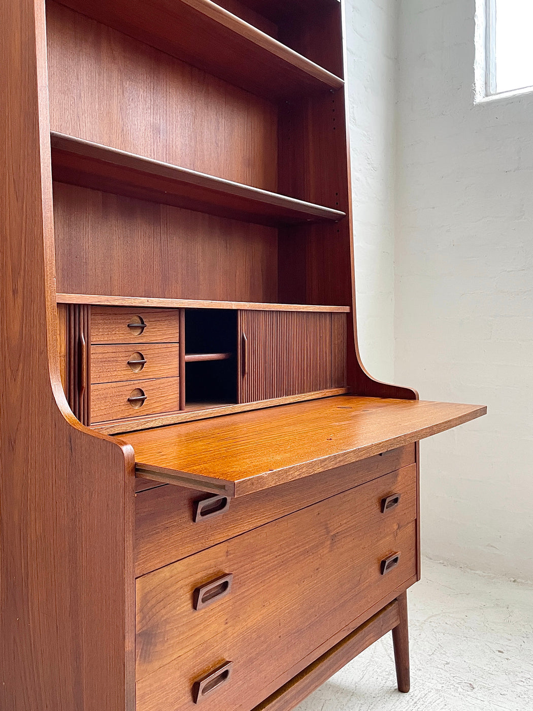 Johannes Sorth 'Bornholmer' Bureau Bookcase