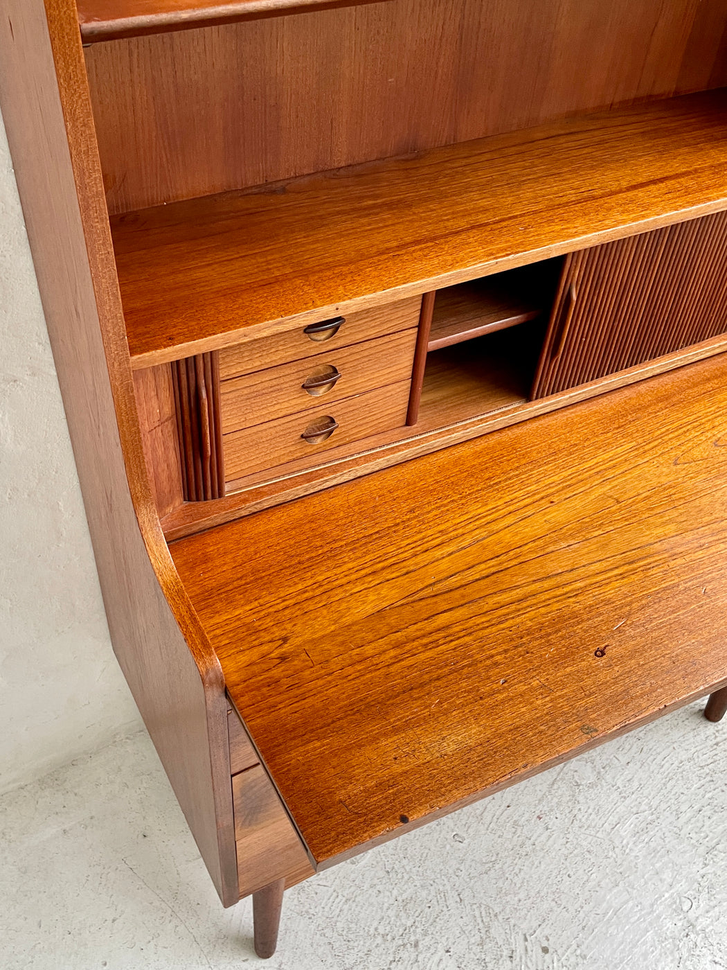 Johannes Sorth 'Bornholmer' Bureau Bookcase
