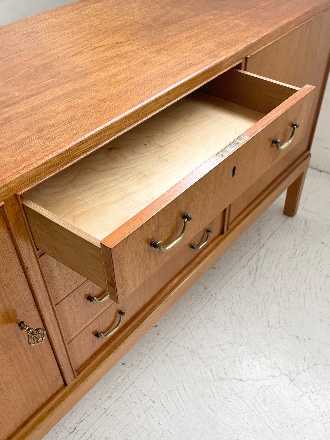 1940s Danish Mahogany Sideboard