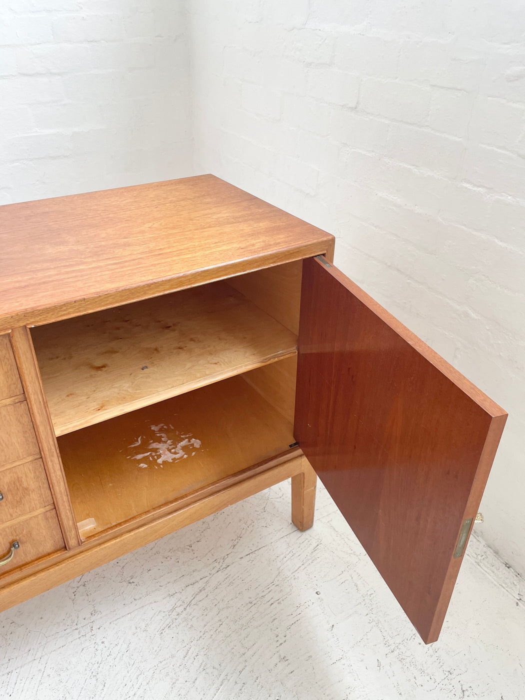 1940s Danish Mahogany Sideboard