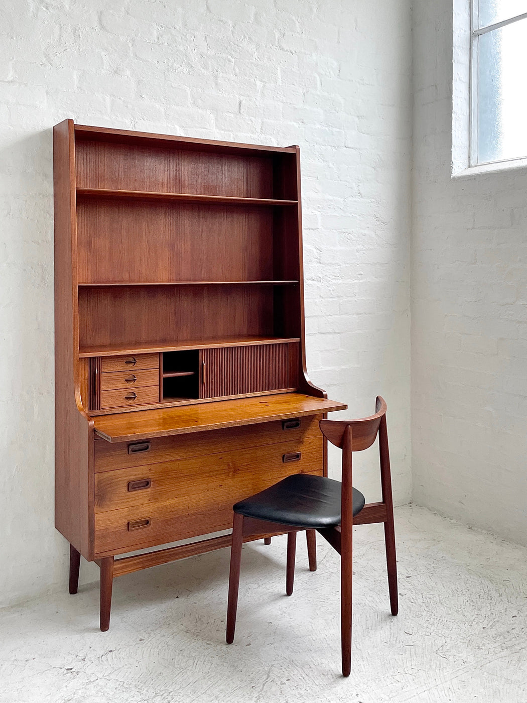 Johannes Sorth 'Bornholmer' Bureau Bookcase
