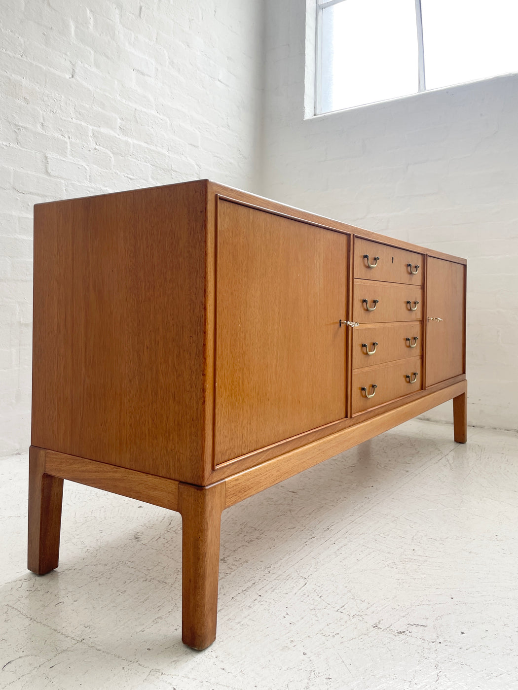 1940s Danish Mahogany Sideboard