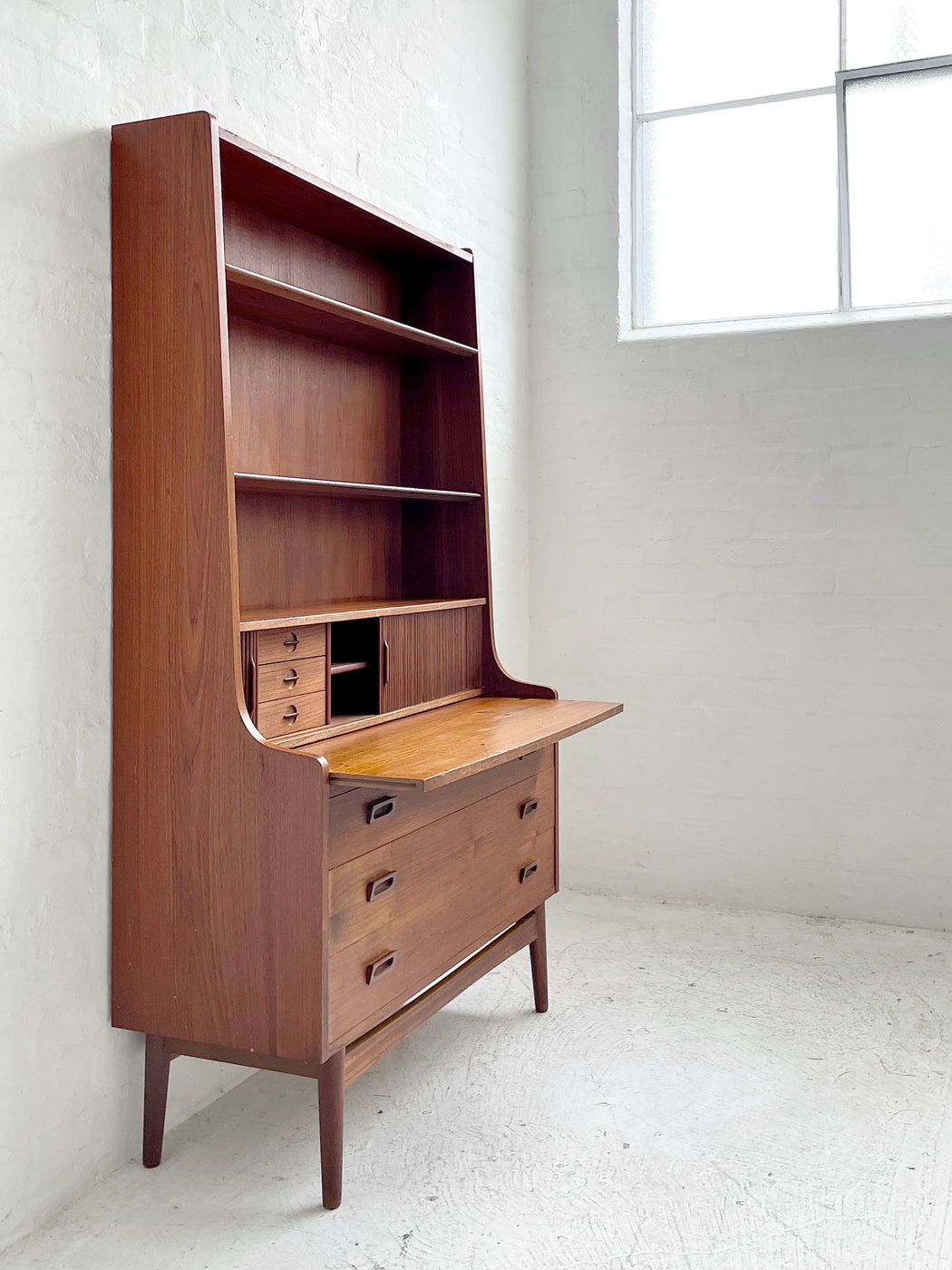 Johannes Sorth 'Bornholmer' Bureau Bookcase