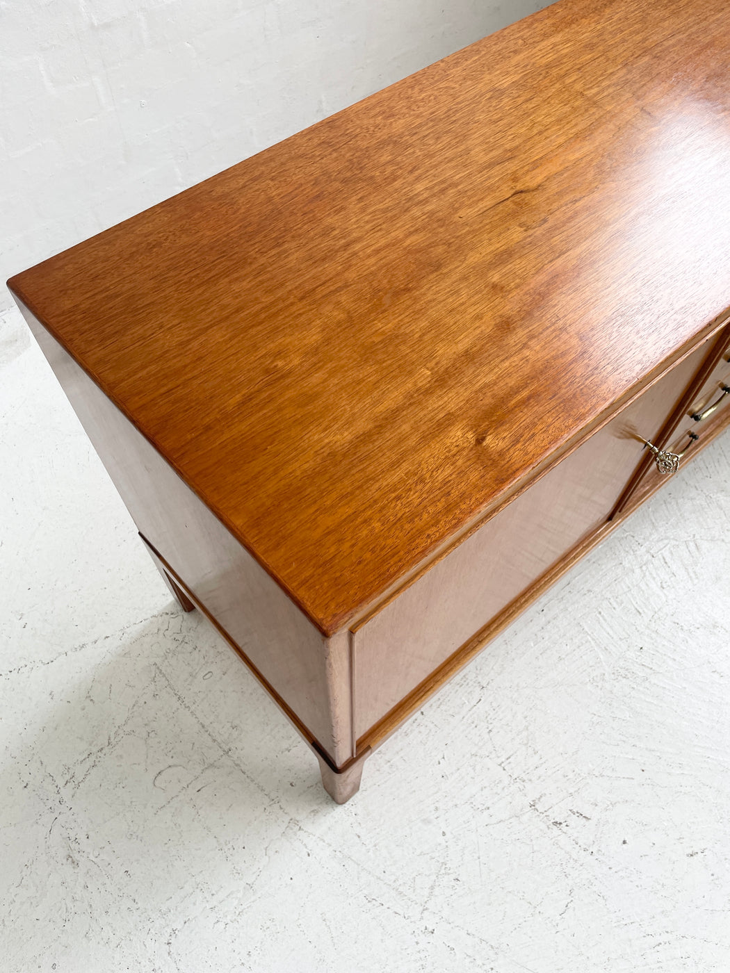 1940s Danish Mahogany Sideboard
