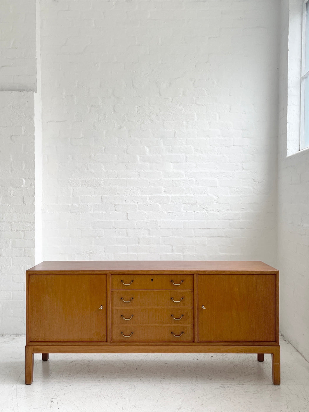 1940s Danish Mahogany Sideboard