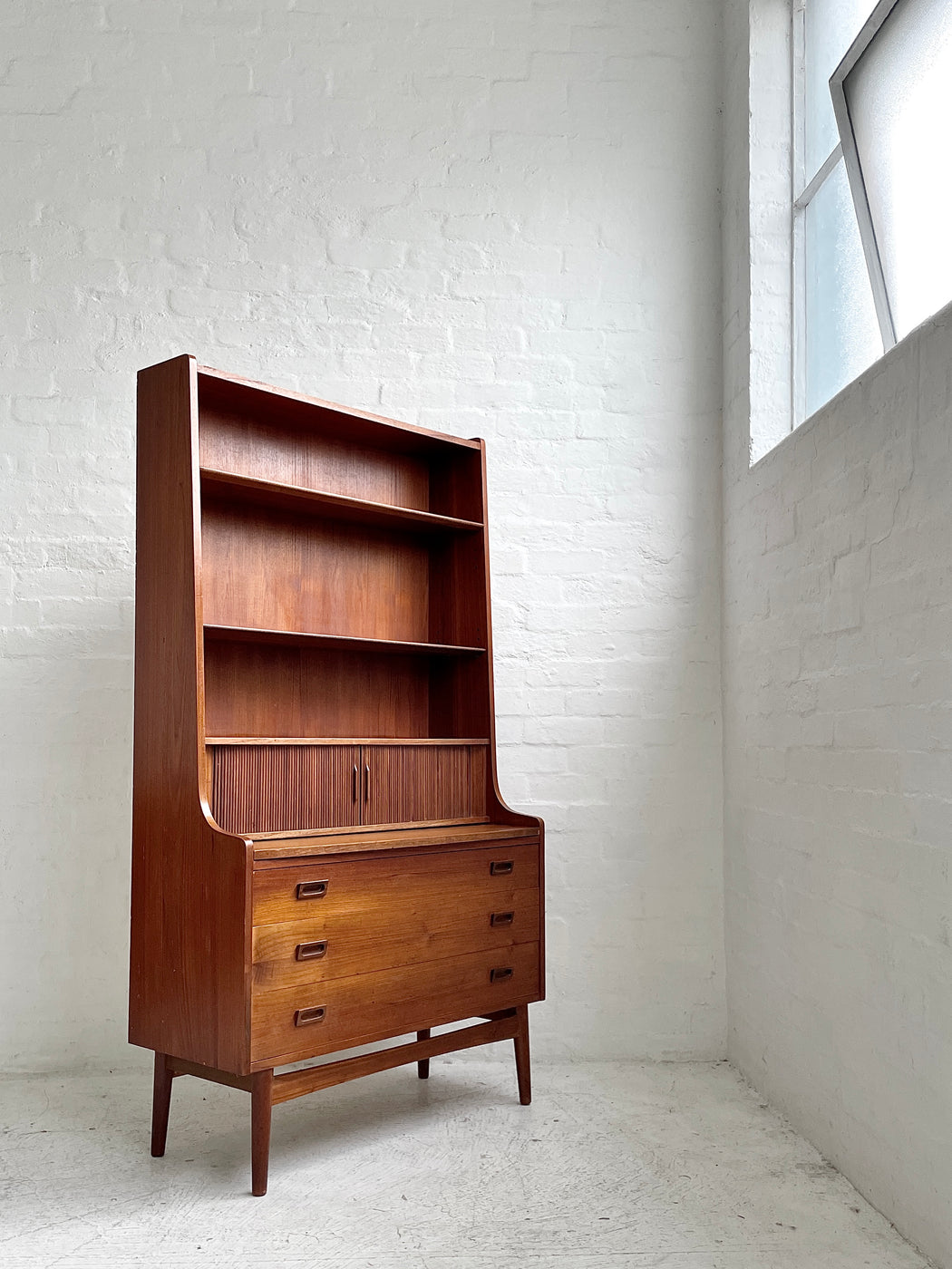 Johannes Sorth 'Bornholmer' Bureau Bookcase