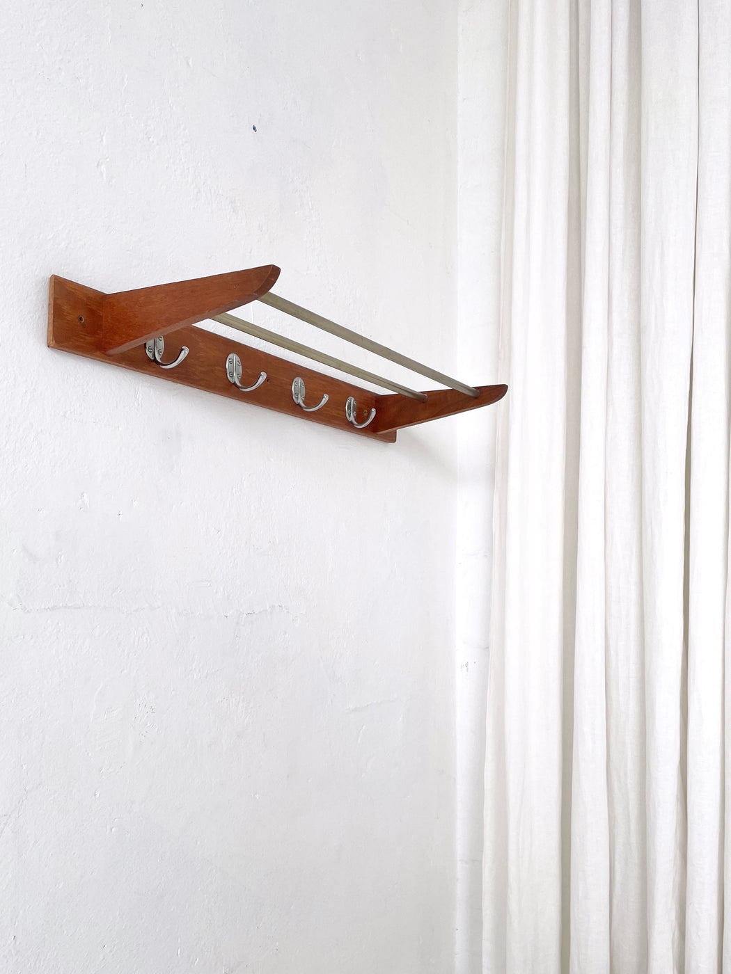 Danish Teak Coat Hanger