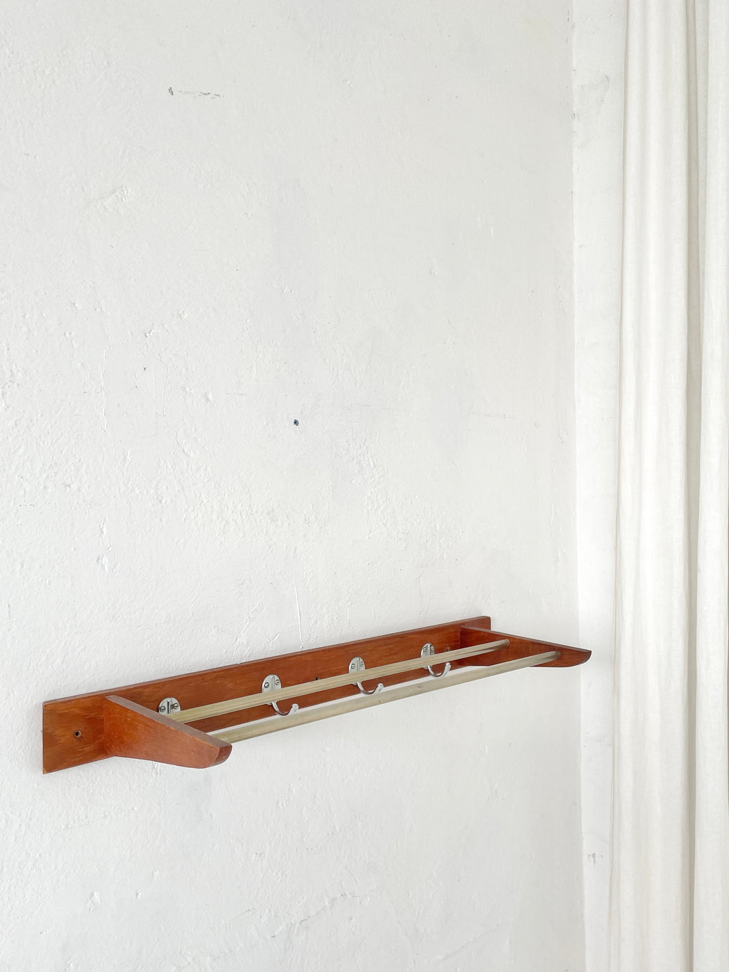 Danish Teak Coat Hanger