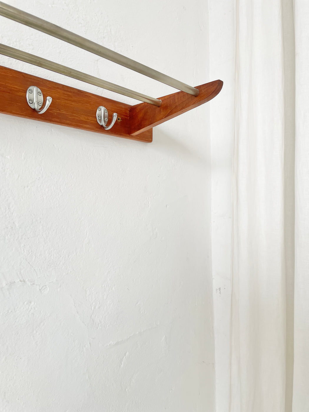 Danish Teak Coat Hanger