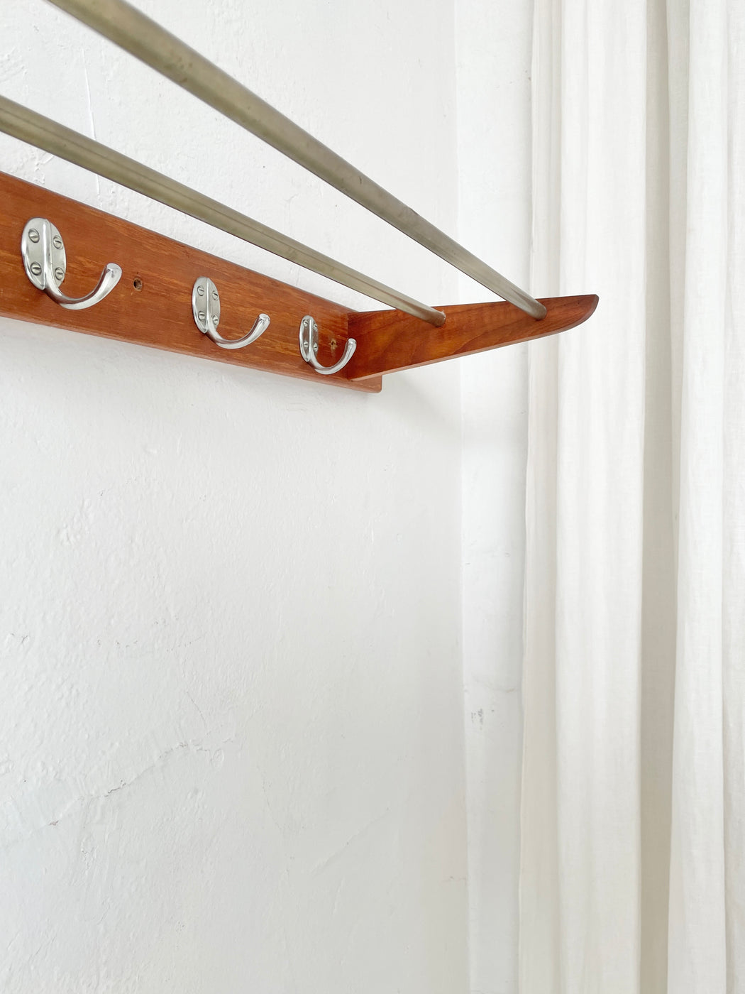 Danish Teak Coat Hanger