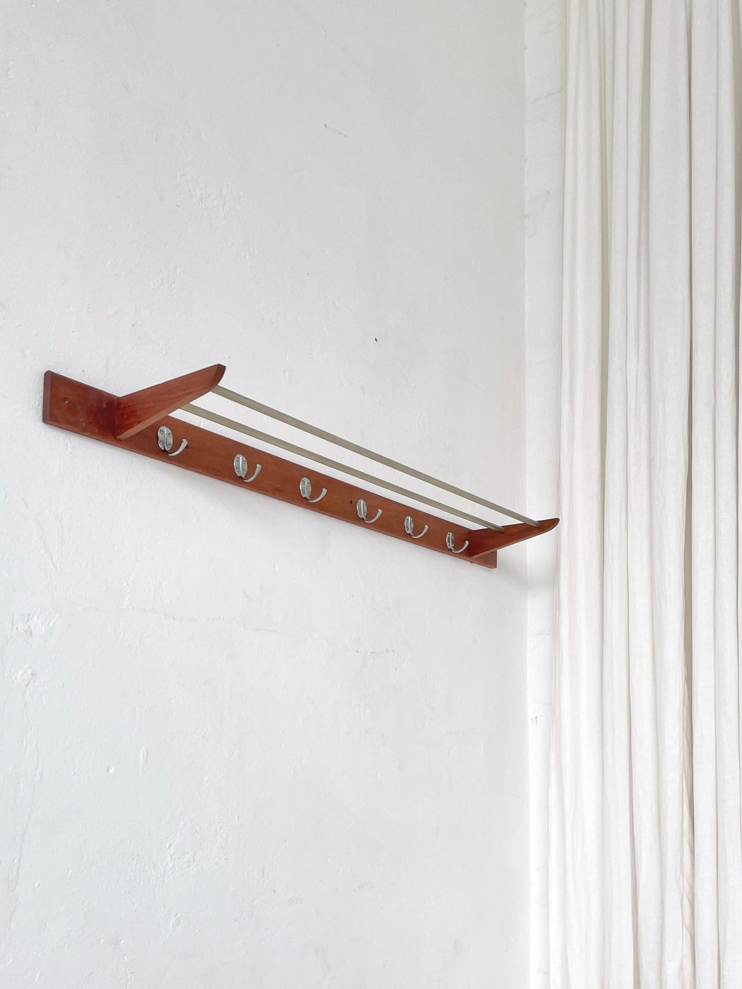 Danish Teak Coat Hanger