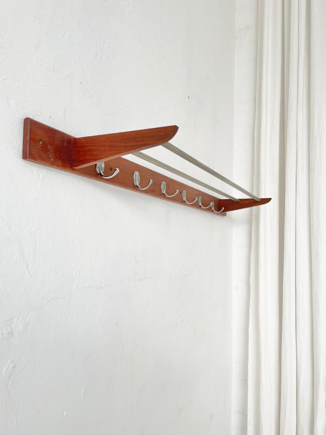 Danish Teak Coat Hanger