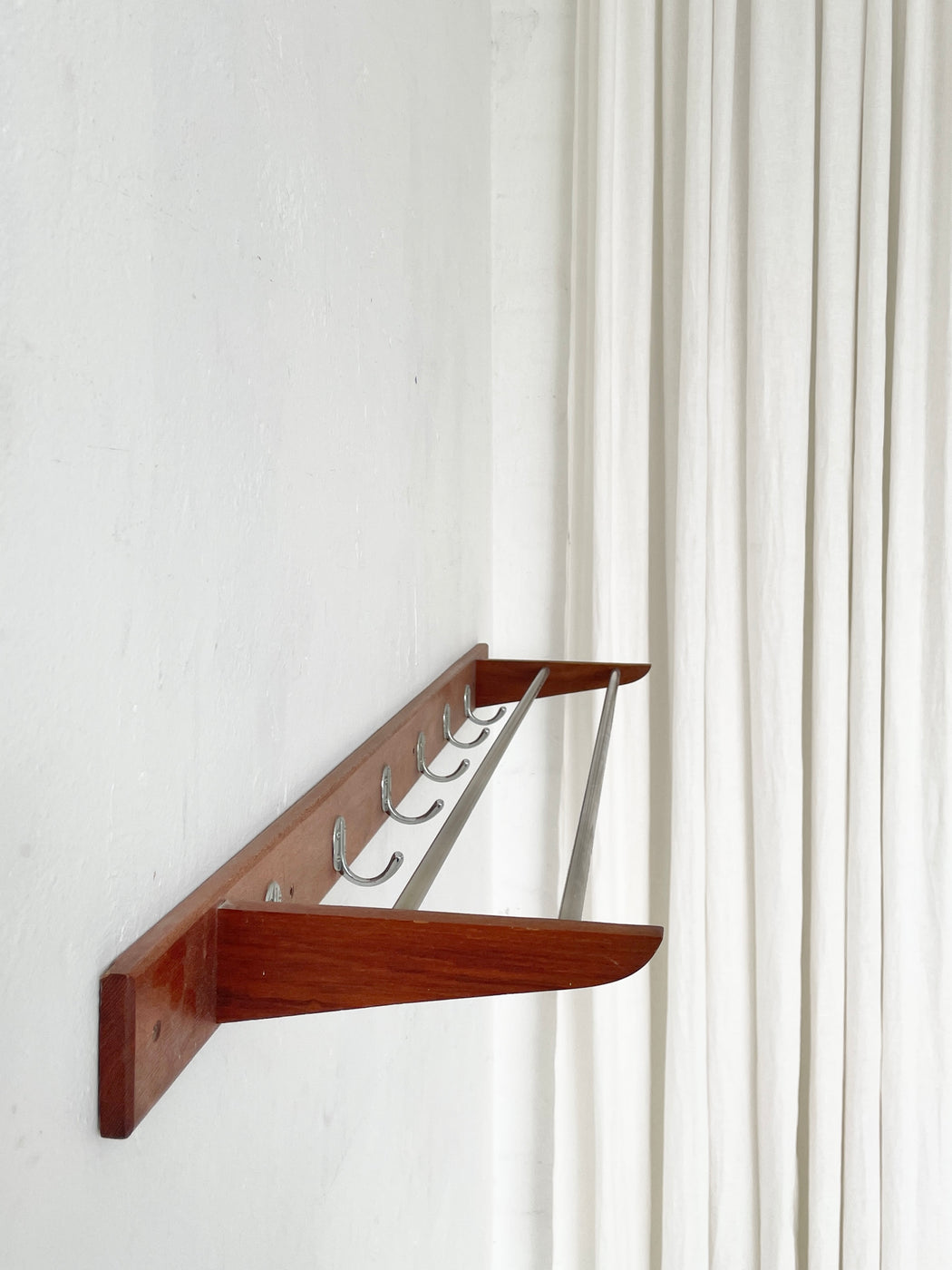 Danish Teak Coat Hanger